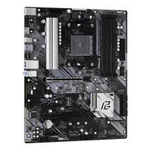 Mainboard, ASROCK, AMD B550, SAM4, ATX, 2xPCI-Express 3.0 1x, 1xPCI-Express 3.0 4x, 2xM.2, 1xPCI-Express 4.0 16x, Memory