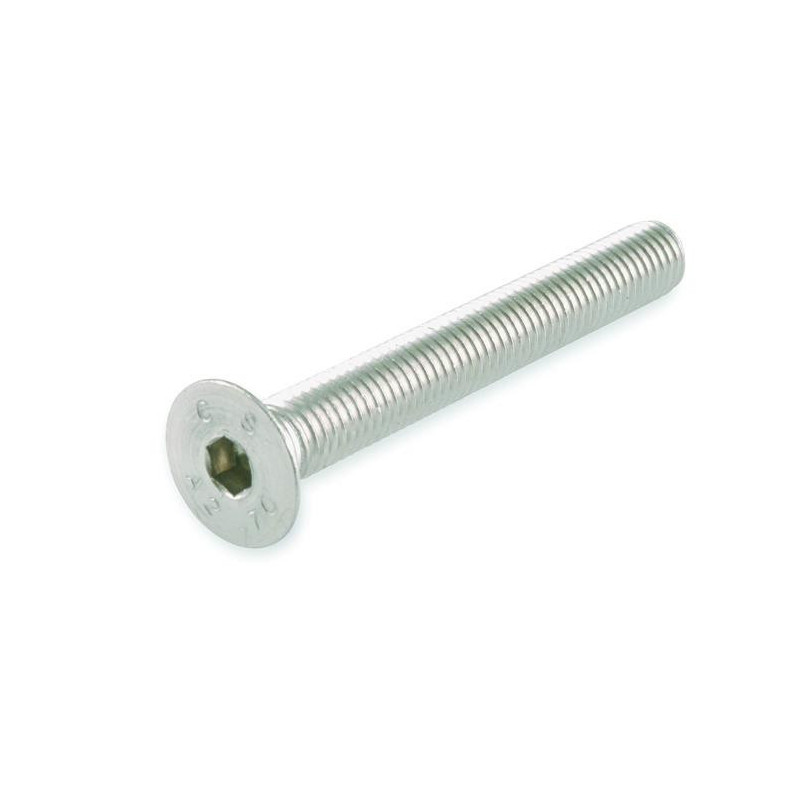 SOCKET SCREW M 6X30 A2-70 DIN7991 / 4PCS
