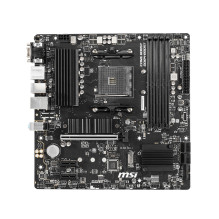 Mainboard, MSI, AMD B550, SAM4, MicroATX, Memory DDR4, Memory slots 4, 2xPCI-Express 3.0 1x, 1xPCI-Express 4.0 16x, 2xM.
