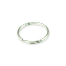 WIRE KEY RING 20 NICKEL...