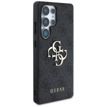 Guess Big 4G Logo Classic Logo Case for Samsung Galaxy S25 Ultra Black