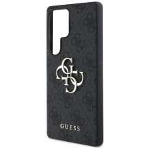 Guess Big 4G Logo Classic Logo Case for Samsung Galaxy S25 Ultra Black