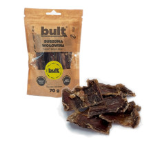 BULT Eko džiovintos jautienos skanėstas šunims, 70 g BULT Eko džiovintos jautienos skanėstas šunims, 70 g