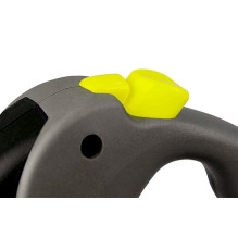 TRIXIE NEON GIANT M 8 m Black, Yellow Dog Retractable lead TRIXIE NEON GIANT M 8 m Black, Yellow Dog Retractable lead
