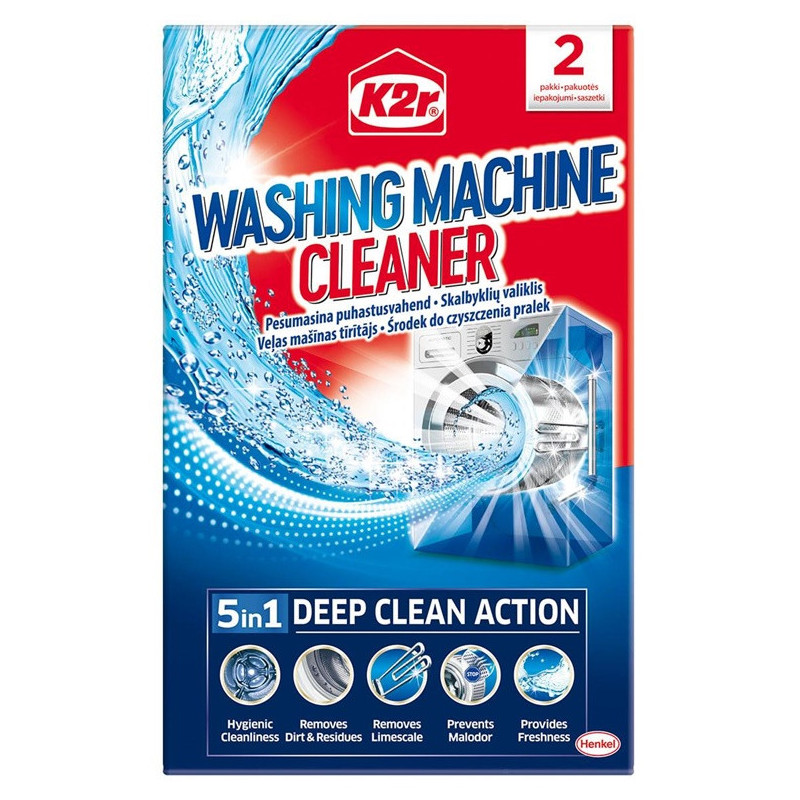 Washing machine cleaner K2R 5in1
