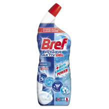Unitazo valiklis BREF POWER AKTIV GEL OCEAN, 700 ml