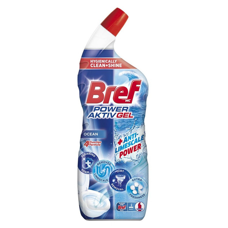 BREF Power Aktiv Gel Ocean 700ml