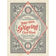 US Games Systems Rider Waite Playing Cards