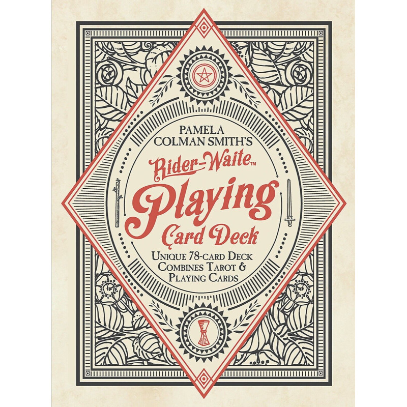 US Games Systems Rider Waite Playing Cards