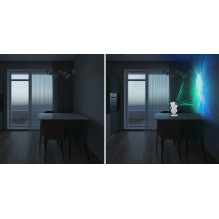 Galaxy and Star Projector - Redleaf Astro Lamp (With Bluetooth Speaker) Galaxy and Star Projector - Redleaf Astro Lamp (With Bluetooth Speaker)