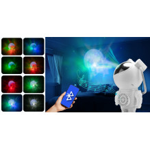 Galaktikų Ir Žvaigždžių Projektorius - Redleaf Astro Lamp (Su Bluetooth garsiakalbiu) Galaktikų Ir Žvaigždžių Projektorius - Redleaf Astro Lamp (Su Bluetooth garsiakalbiu)