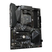 Mainboard, GIGABYTE, AMD B550, SAM4, ATX, Memory DDR4, Memory slots 4, 3xPCI-Express 3.0 1x, 1xPCI-Express 3.0 2x, 1xPCI