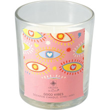SCENTED CANDLE IN A GLASS JAR 8 DIFF SC SCENTED CANDLE IN A GLASS JAR 8 DIFF SC