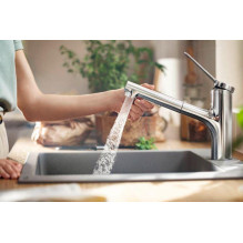 Virtuvinis maišytuvas Hansgrohe Zesis M33 74800000