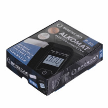 HI-TECH MEDICINOS BACSCAN F-30 alkoholio matuoklis 0–4 % 1 % juodas HI-TECH MEDICINOS BACSCAN F-30 alkoholio matuoklis 0–4 % 1 % juodas