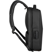 QUALO nešiojamojo kompiuterio kuprinė „Ultimate Line USB-C“ 15,6 colio, juoda QUALO nešiojamojo kompiuterio kuprinė „Ultimate Line USB-C“ 15,6 colio, juoda