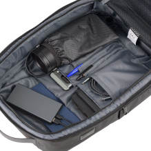 QUALO Laptop backpack Ultimate Line USB-C 15.6 Black