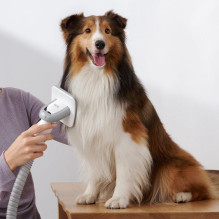 Vacuum Cleaner, DREAME, Mova G1 Pro Pet Grooming Kit, Dust capacity 1 L, Cleaning type Dry, Colour White, PHC10A Vacuum Cleaner, DREAME, Mova G1 Pro Pet Grooming Kit, Dust capacity 1 L, Cleaning type Dry, Colour White, PHC10A