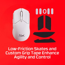MOUSE USB OPTICAL HYPERX PF / HAS2 MINIWL WHT 7D389AA HYPERX
