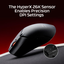 MOUSE USB OPTICAL HYPERX PF / HAS2 MINI WL BK 7D388AA HYPERX