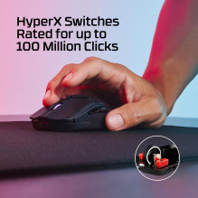 MOUSE USB OPTICAL HYPERX PF / HAS2 MINI WL BK 7D388AA HYPERX