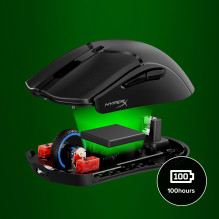 MOUSE USB OPTICAL HYPERX PF / HAS2 MINI WL BK 7D388AA HYPERX