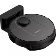 Schneider CONNECTED ROBOT VACUUM CLEANER LASER VIBRATION MOP Black Schneider CONNECTED ROBOT VACUUM CLEANER LASER VIBRATION MOP Black