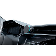 Evelatus MagSafe Qi wireless charging magnet air vent mount (for Car air vent) Black