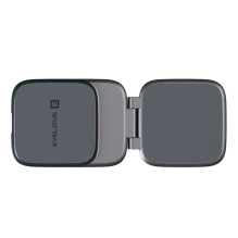 Evelatus MagSafe Qi wireless charging magnet mount (for Car Screen / dashboard, laptop, tablet, monitor) Black