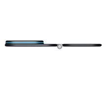 „Evelatus MagSafe Qi“ belaidžio įkrovimo magnetinis laikiklis (automobilio ekranui / prietaisų skydeliui, nešiojamam kom
