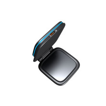 Evelatus MagSafe Qi wireless charging magnet mount (for Car Screen / dashboard, laptop, tablet, monitor) Black