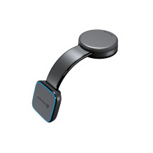 „Evelatus MagSafe Qi“ belaidis įkrovimas, magnetinis, lankstus, 360° pasukamas siurbtuko laikiklis (automobilio prietais
