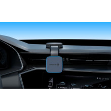 Evelatus MagSafe Qi wireless charging magnetic bendable 360 Swivel suction cup mount (for Car dashboard / Car windscreen