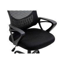 Activejet YK507 office chair black