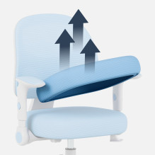 Junior 5.0 Blue swivel chair Junior 5.0 Blue swivel chair