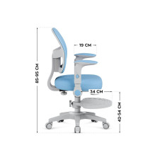 Junior 5.0 Blue swivel chair Junior 5.0 Blue swivel chair