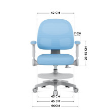 Junior 5.0 Blue swivel chair Junior 5.0 Blue swivel chair