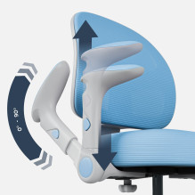 Junior 5.0 Blue swivel chair Junior 5.0 Blue swivel chair