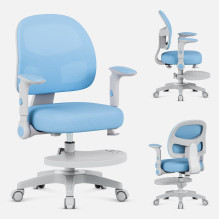 Junior 5.0 Blue swivel chair Junior 5.0 Blue swivel chair