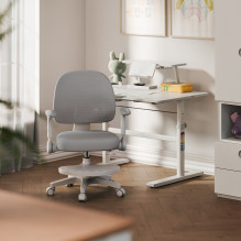 Junior 5.0 Grey swivel chair Junior 5.0 Grey swivel chair
