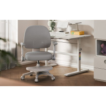 Junior 5.0 Grey swivel chair Junior 5.0 Grey swivel chair