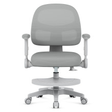 Junior 5.0 Grey swivel chair Junior 5.0 Grey swivel chair