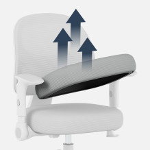 Junior 5.0 Grey swivel chair Junior 5.0 Grey swivel chair
