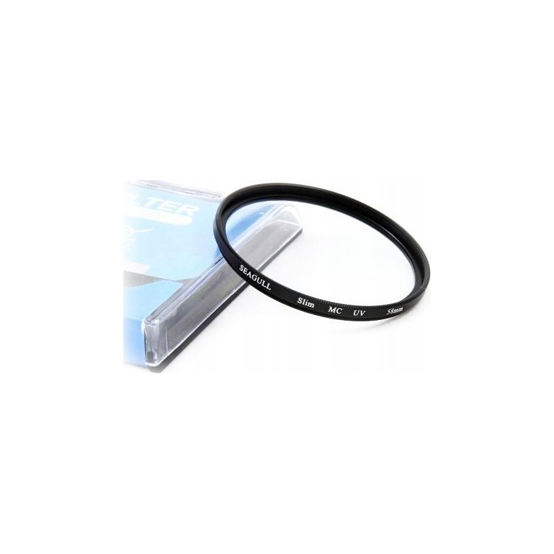 Seagull Filter UV Filter Mc Slim 72mm For Camera