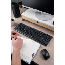 Savio KB-02 keyboard Home / Office USB QWERTY Black