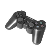 Esperanza EGG109K žaidimų valdiklis, juodas, „Bluetooth“, analoginis, „PlayStation 3“ valdiklis