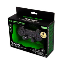 Esperanza EGG109K žaidimų valdiklis, juodas, „Bluetooth“, analoginis, „PlayStation 3“ valdiklis