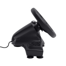 „Trust GXT 289 Movi Black“ USB vairas + pedalai, skirti „Nintendo Switch“, „PlayStation 4“, „Xbox One S“, „Xbox One X“, 