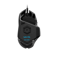 „Logitech G G502 HERO“ didelio našumo žaidimų pelė „Logitech G G502 HERO“ didelio našumo žaidimų pelė