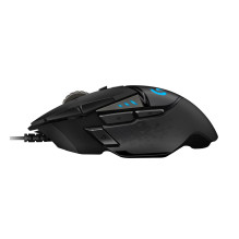 „Logitech G G502 HERO“ didelio našumo žaidimų pelė „Logitech G G502 HERO“ didelio našumo žaidimų pelė